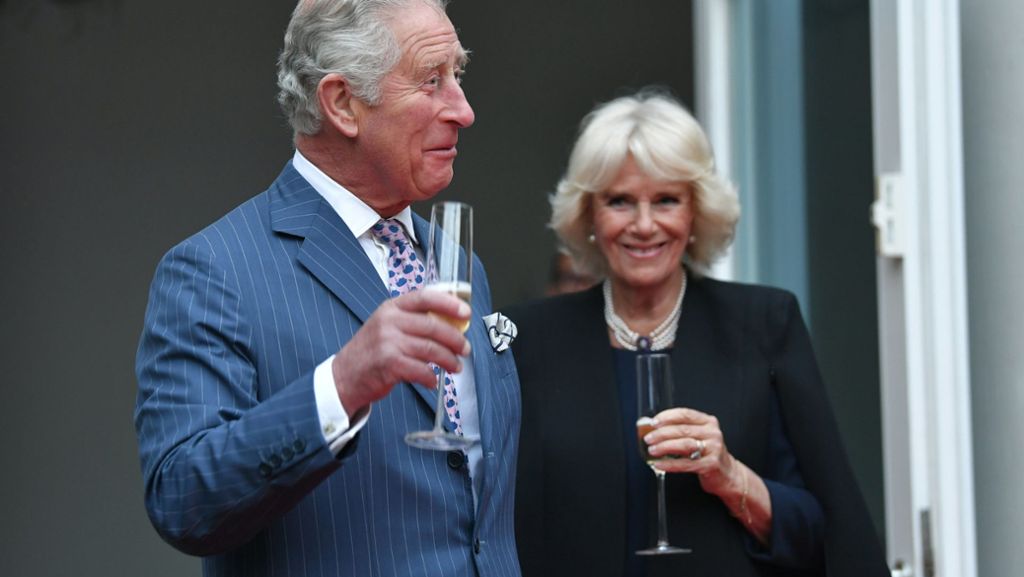 Thronfolgerpaar in Berlin: Charles und Camilla feiern Queen’s Birthday Party