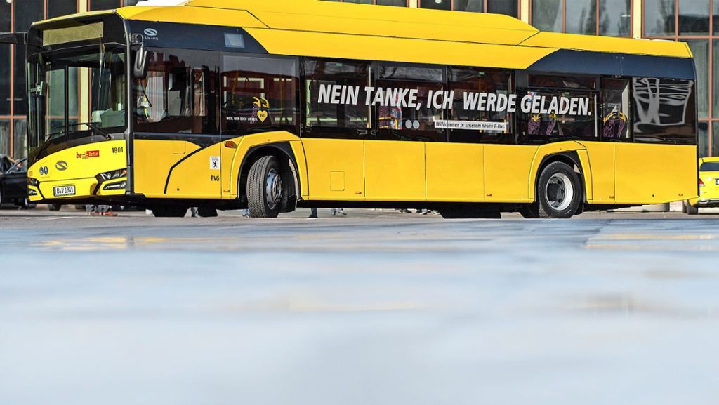 Elektrobus-Quote: EU will saubere Linienbusse