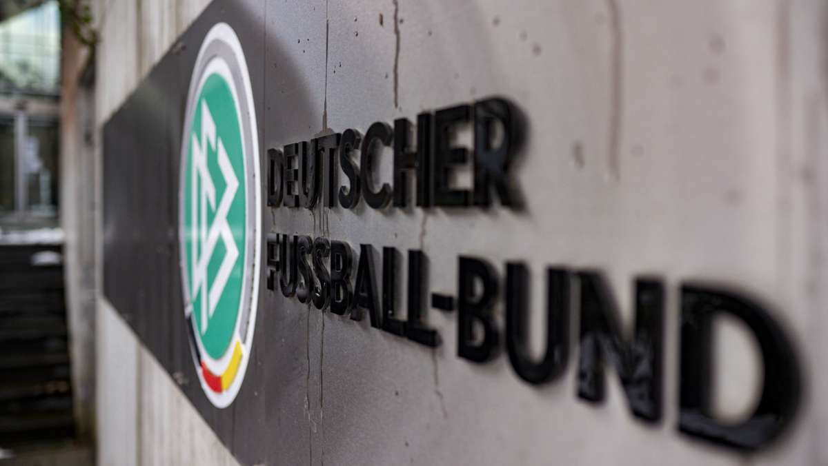 Verdacht der Untreue: Hausdurchsuchung beim Deutschen Fußball-Bund