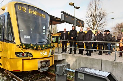 Landrat Haas will die Stadtbahn an Ludwigsburg vorbei fahren lassen