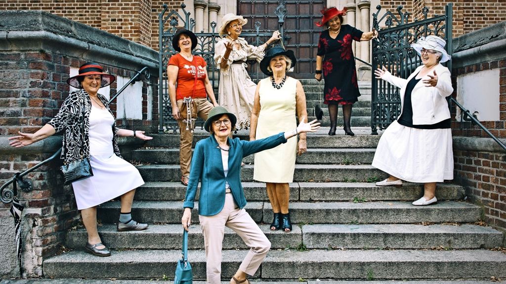 Ein besonderer Club aus Stuttgart: Die Hut-Damen gehen nie oben ohne
