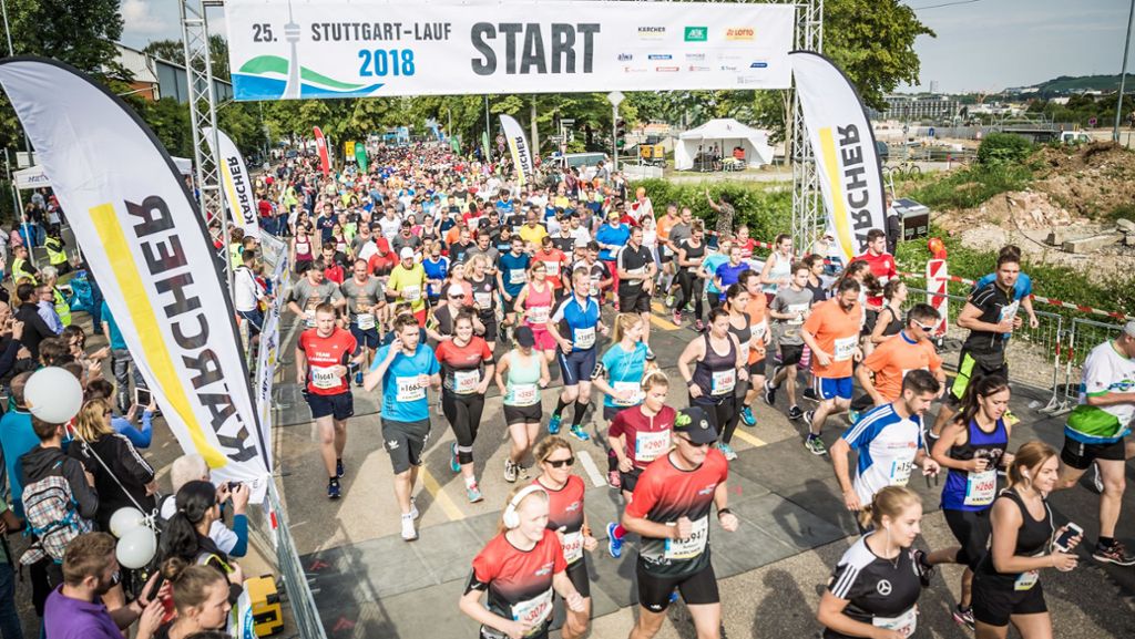 Stuttgart-Lauf: Organisatoren hoffen auf Kurzentschlossene