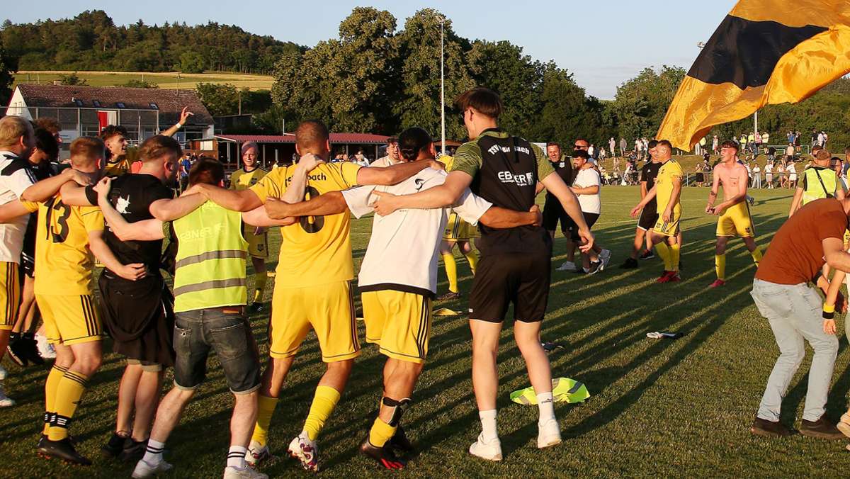 Fußball Relegation Kreisliga A 2: Jubel über den Aufstieg beim TSV Weissach