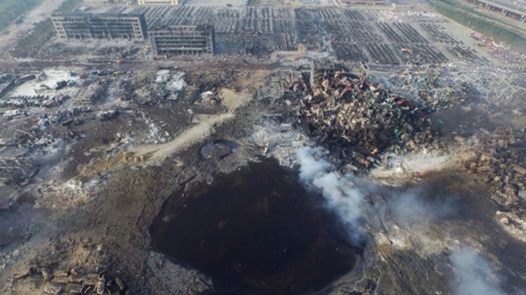 Chemie-Explosion in China: 123 Menschen sollen bestraft werden