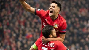 Leverkusen bezwingt Atletico und verhindert Aus