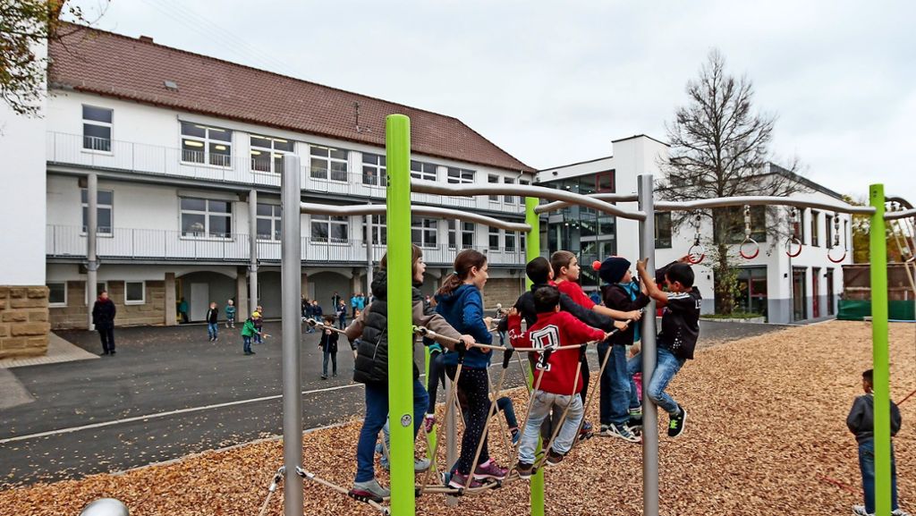 Rutesheim: Die Werkrealschule  ist   vorerst gerettet