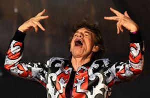 Rolling Stones bekommen eigenen Stein auf dem Mars