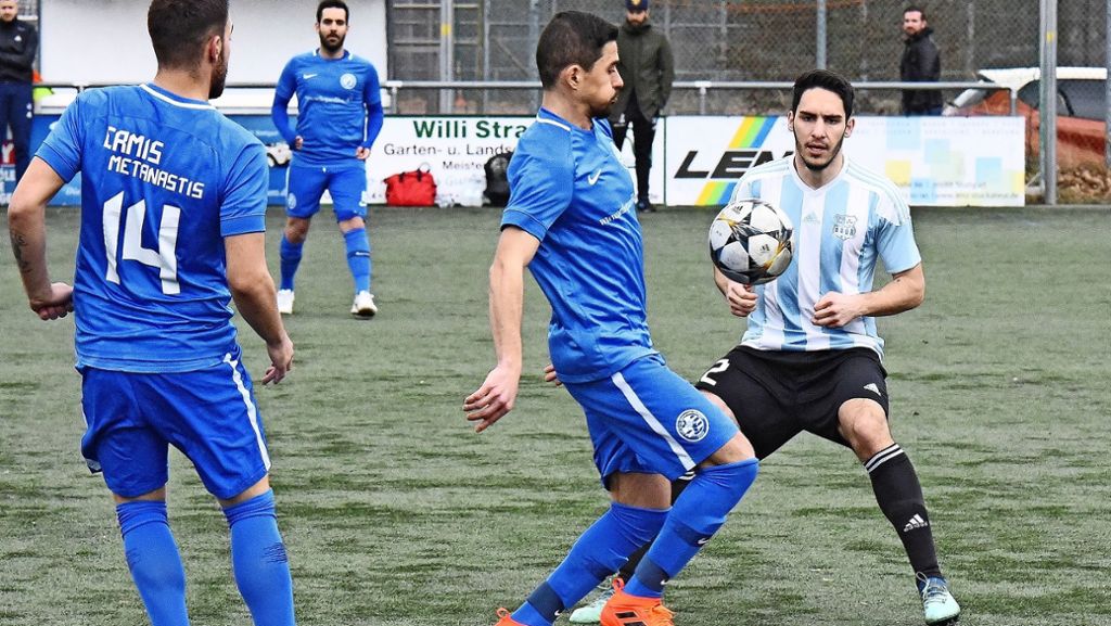 Fußball-Bezirksliga: Die Beograder Knochenarbeit bleibt unbelohnt