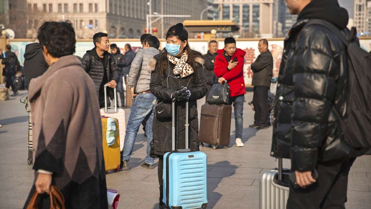 Coronawelle in China: Noch keine Testpflicht bei der Einreise