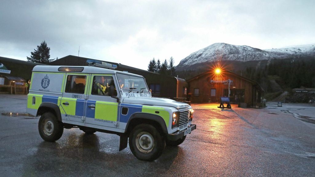 Großbritanniens höchster Berg: Lawine am Ben Nevis tötet drei Menschen