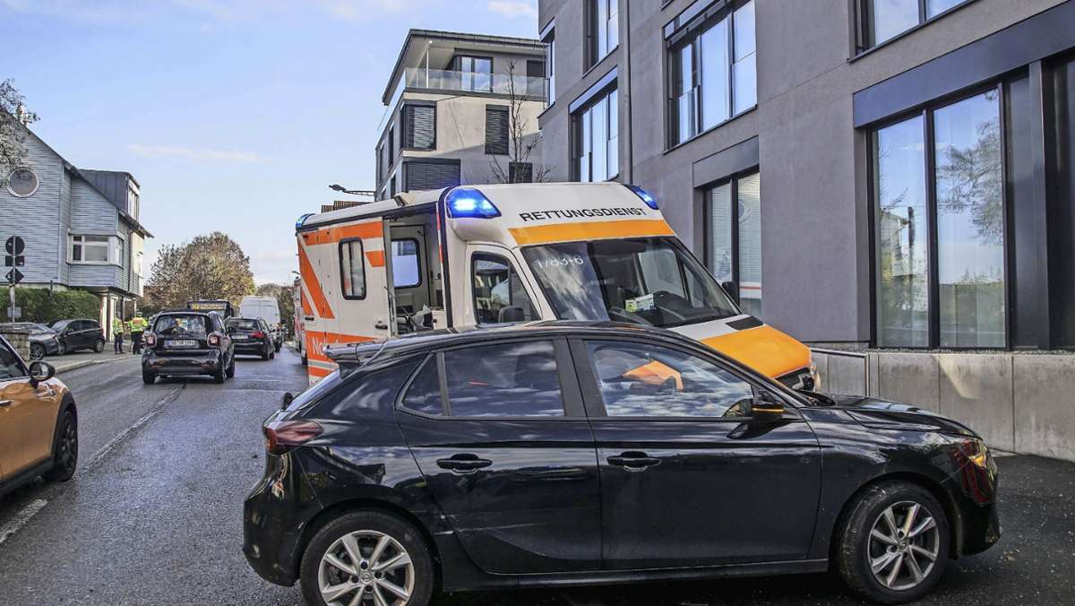 Nach Unfall in Dagersheim: Appell der Rettungskräfte: Platz machen!