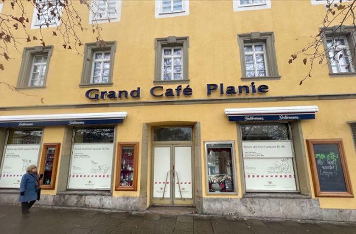 Bewerbungsfrist abgelaufen: Wie geht es  mit dem Grand Café Planie in Stuttgart weiter?