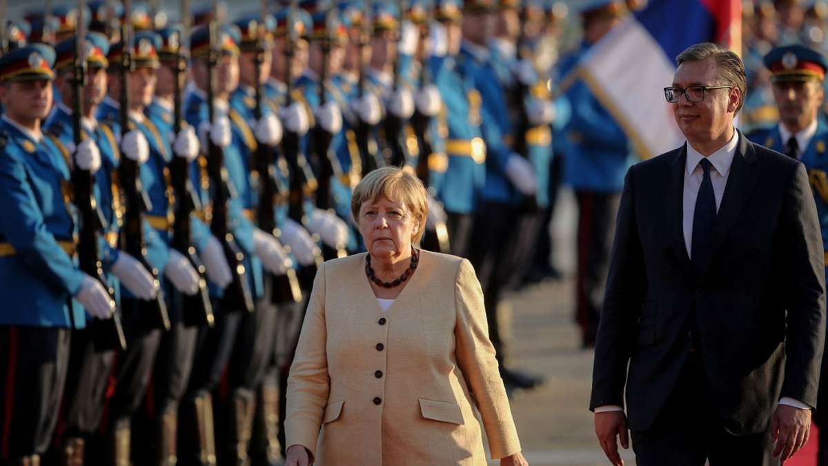 Merkel und der Westbalkan: Die Schutzpatronin  sagt Servus