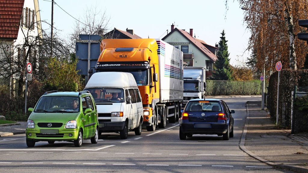 Verkehr in Stuttgart-Plieningen: Was die neue Straße den Menschen bringt