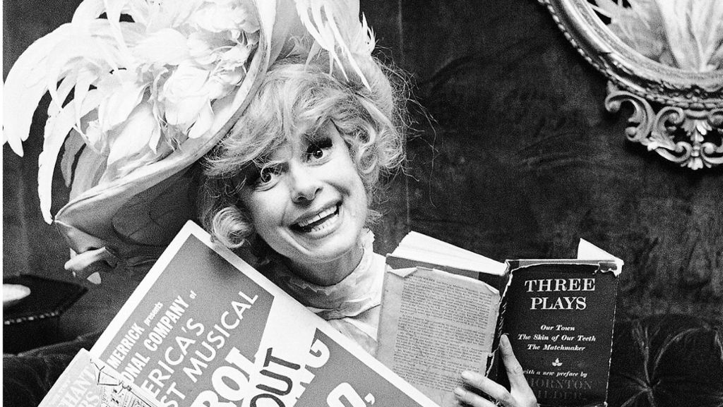 US-Schauspielerin Carol Channing gestorben: „Hello Dolly“ machte sie berühmt