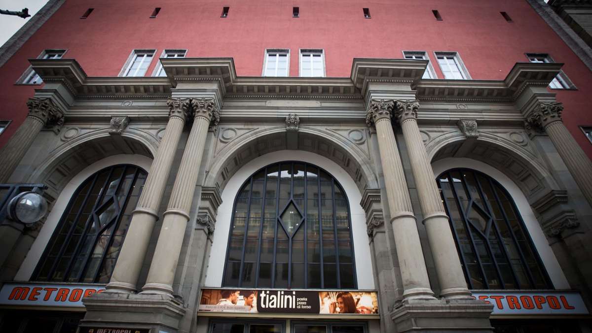 Stuttgarter Kulturdenkmal: Metropol-Kino  soll  zur Boulderhalle werden