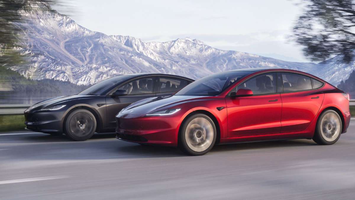 Tesla Model 3 Highland - Bilder und Infos