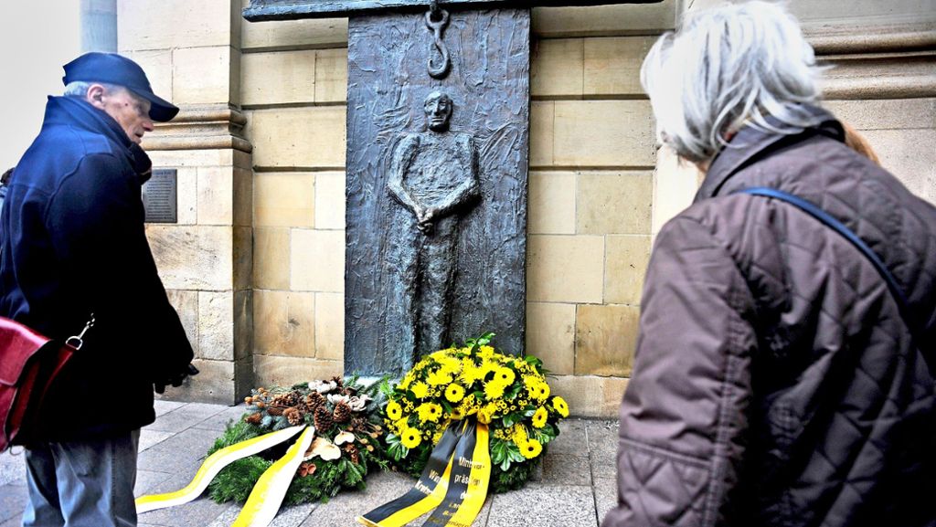 Erinnerung an den Nazi-Gegner Eugen Bolz: Kretschmann: Bolz ist ein Vorbild des aufrechten Ganges