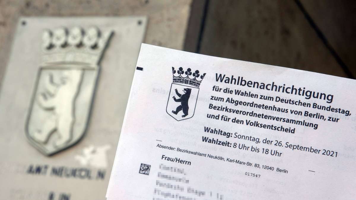 Abgeordnetenhaus in Berlin: Landeswahlleitung will Einspruch gegen Wahl einlegen