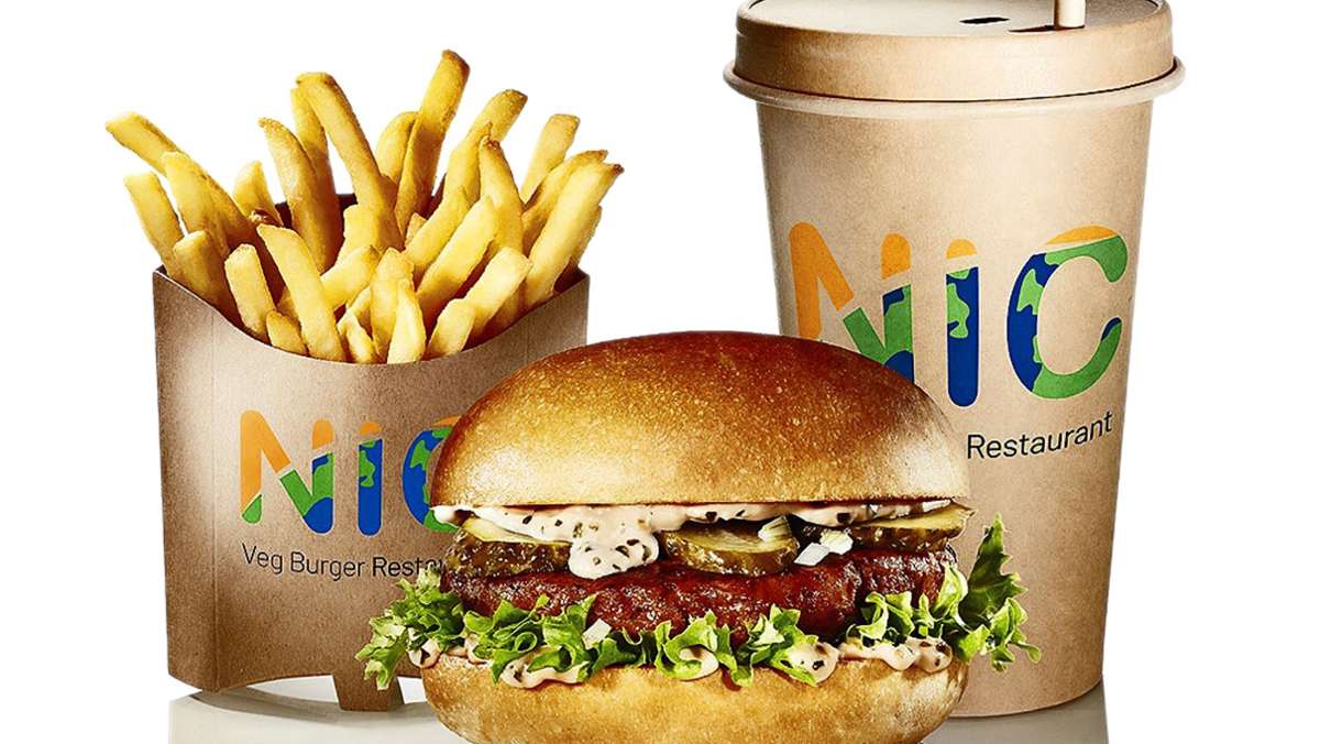 Neues Restaurant in Stuttgart: Die erste Burgerkette ganz ohne Fleisch