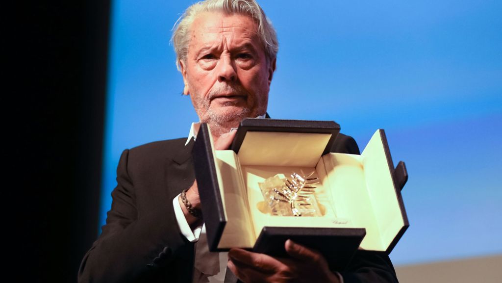 Filmfestspiele in Cannes: Umstritten! Alain Delon erhält Goldene Palme
