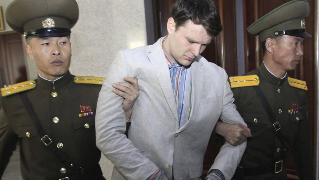 US-Student nach Haftentlassung in Nordkorea: Otto Warmbier ist gestorben