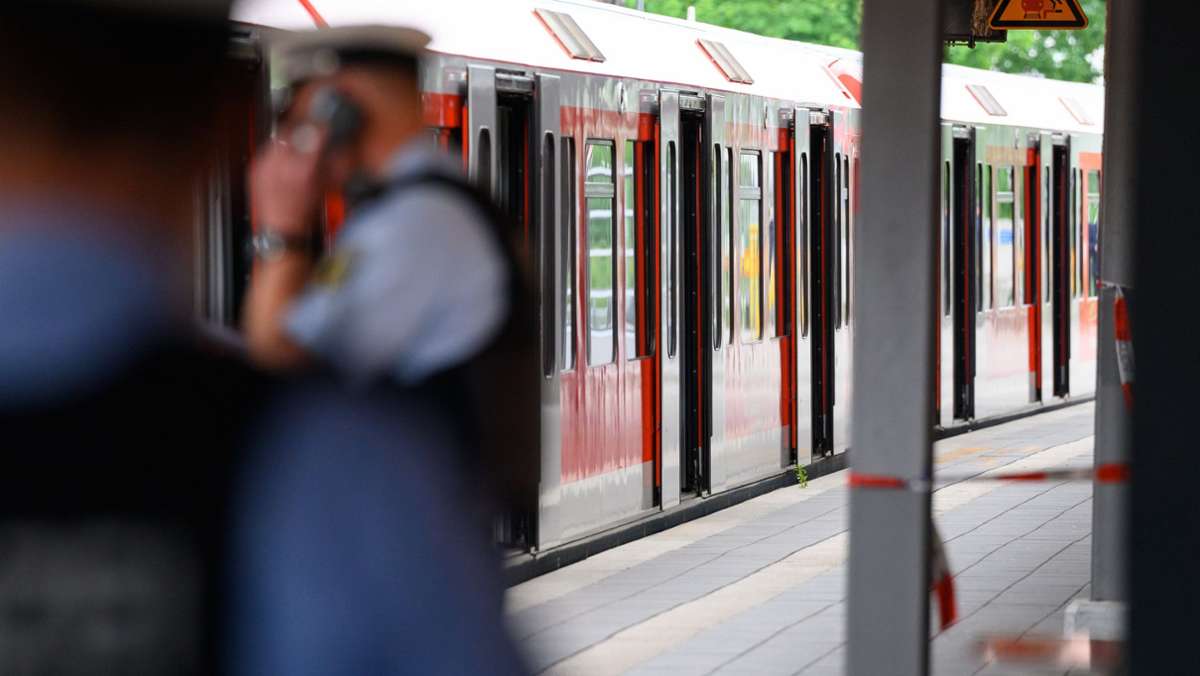Rempler auf Hamburger S-Bahnhof: Mann wird von Zug erfasst und stirbt