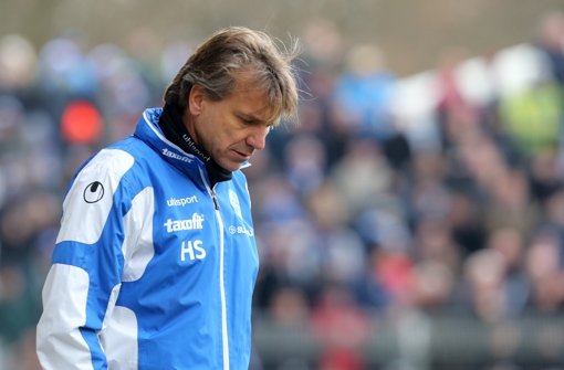 Stuttgarter Kickers verlieren in Rostock