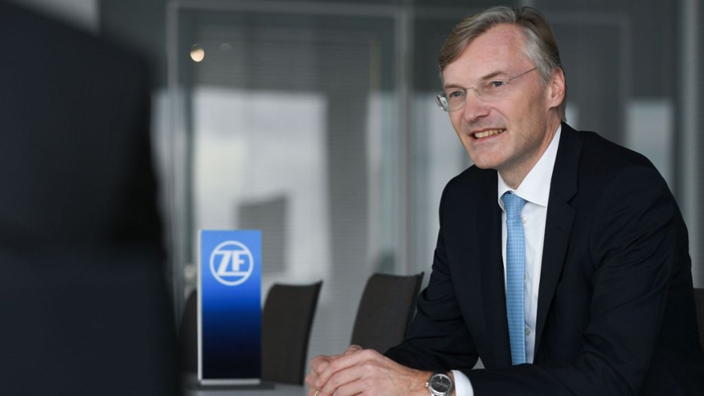 ZF-Vorstandschef Scheider: „Der autonome Traktor kommt 2019“
