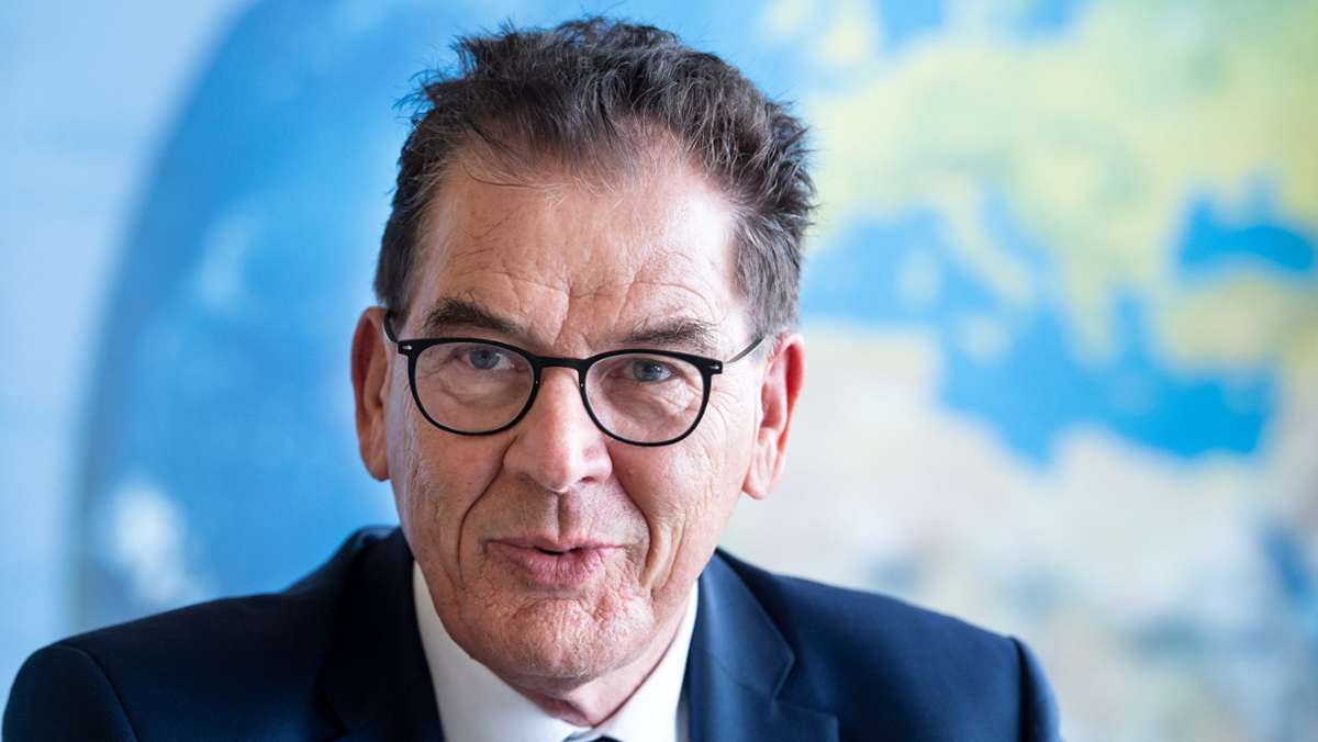 CSU-Politiker Gerd Müller: Entwicklungsminister zieht sich aus Bundespolitik zurück