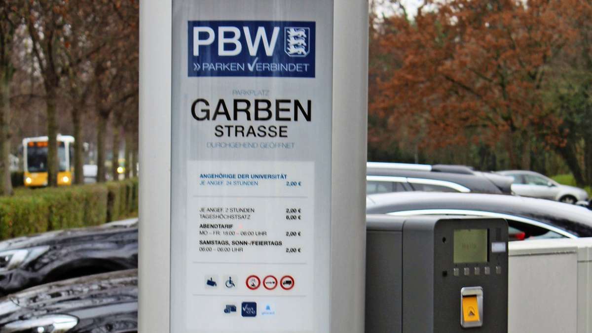  Kostenpflichtige Parkplätze an der Universität Stuttgart-Hohenheim sollen mehr Menschen in Bus und Bahn treiben. Ist das in Zeiten der Corona-Pandemie sinnvoll? 