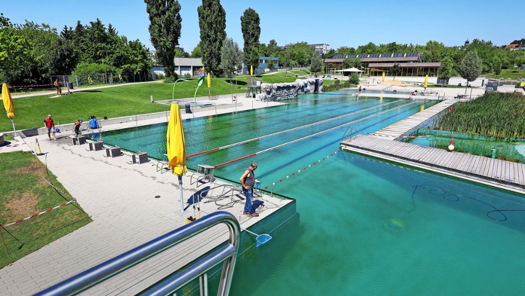 Freibäder in Herrenberg und Sindelfingen geschlossen: Im Wasser schwimmen wieder  Bakterien