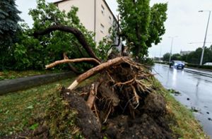Schwere Unwetter in Zagreb fordern zwei Tote