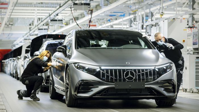 Mercedes-Werke: Eine gute Vereinbarung für  Beschäftigte