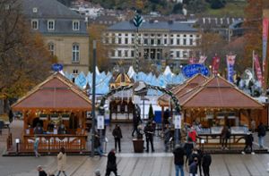 Der Wintertraum am Schlossplatz ist eröffnet  – für Geimpfte und Genesene