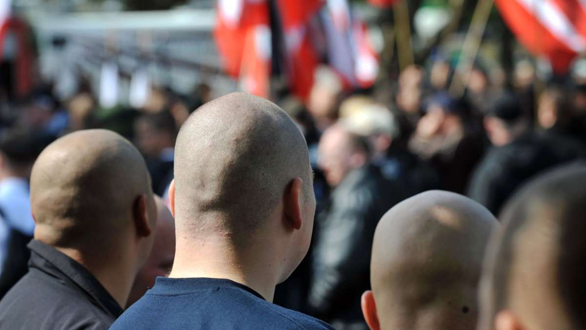 Baden-Württemberg: Zahl der Rechtsextremisten im Südwesten steigt deutlich