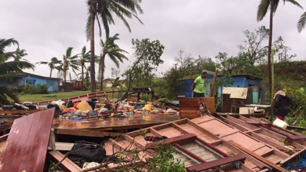 Tote auf den Fidschis: Zyklon „Winston“ verwüstet Inselparadies