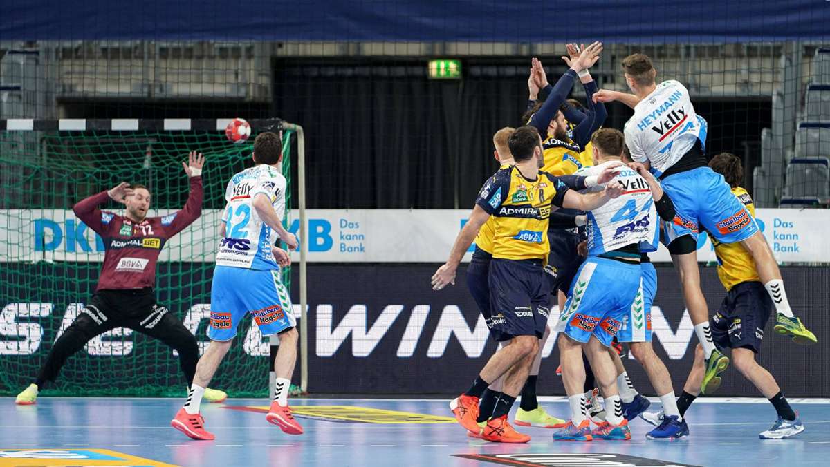 32:31-Sieg in der Handball-Bundesliga: Frisch Auf Göppingen gewinnt auch bei den Rhein-Neckar Löwen