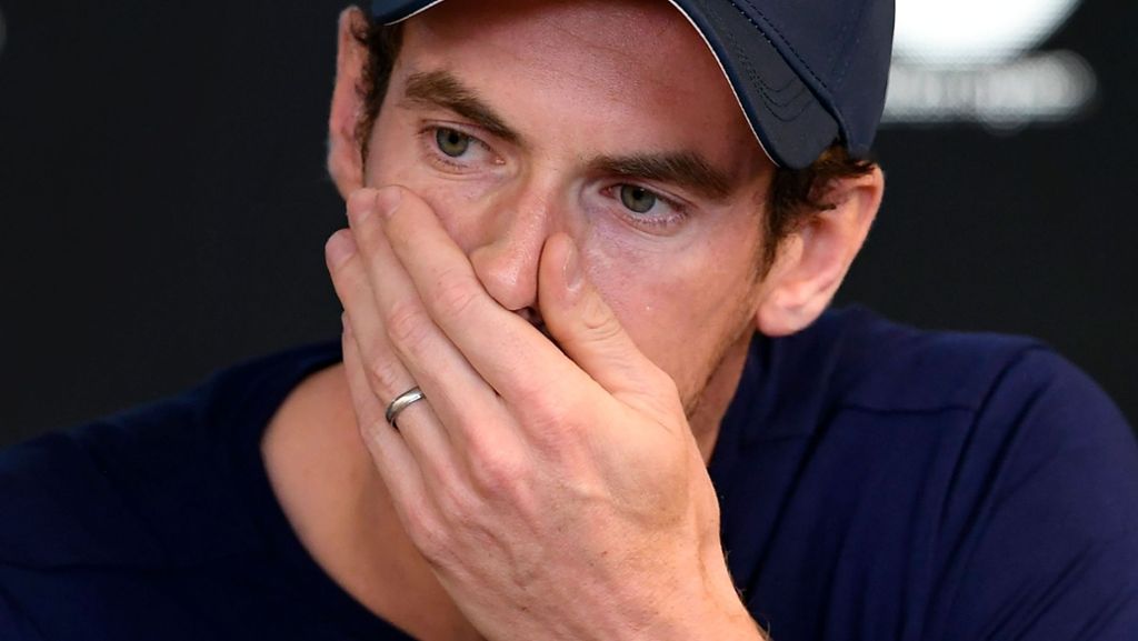  Eine Hüftverletzung zwingt den schottischen“ Tennisspieler Andy Murray zum Aufhören. Unter Tränen verkündete er sein Karriereende. Die Australian Open sind sein letztes großes Turnier. 