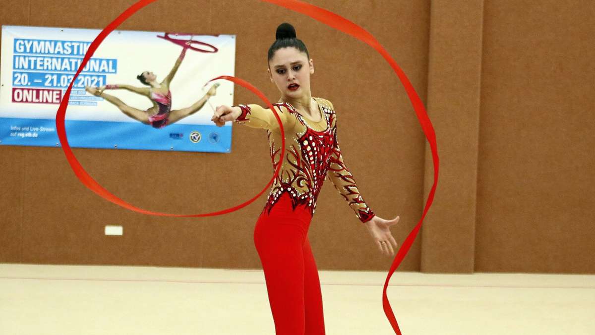 Gymnastik: TSV Schmiden: Mit den Gedanken in der Ukraine