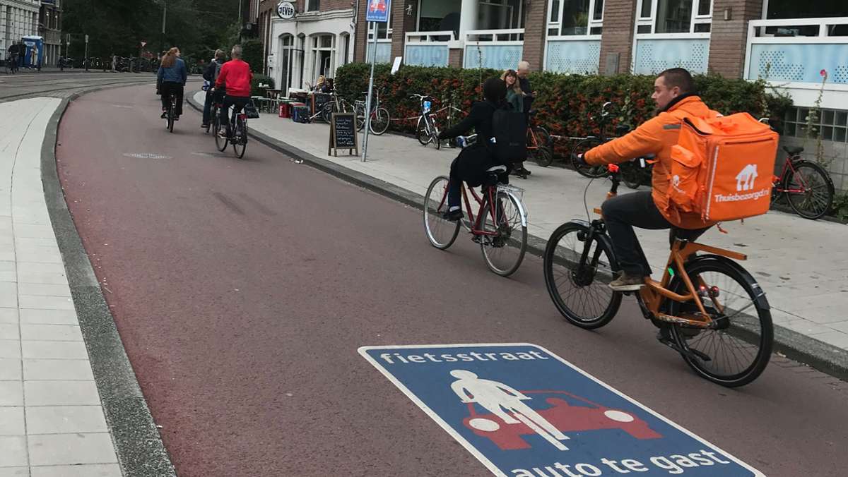 Botschafter der Niederlande: „Radfahren in Berlin ist mir zu gefährlich“