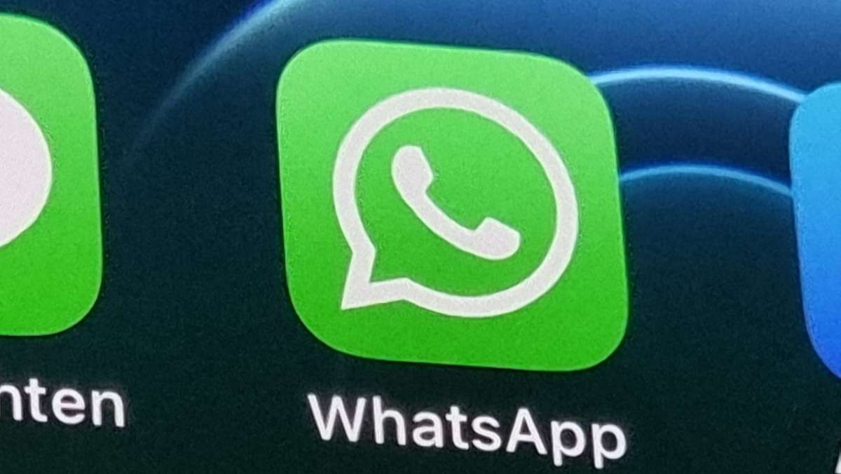 Mehrere Opfer im Kreis Ludwigsburg: Erneut schlagen Betrüger mit der WhatsApp-Masche zu