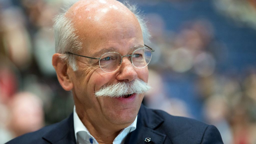 Dieter Zetsche: Daimler-Vorstand bekommt für 2017 mehr Gehalt