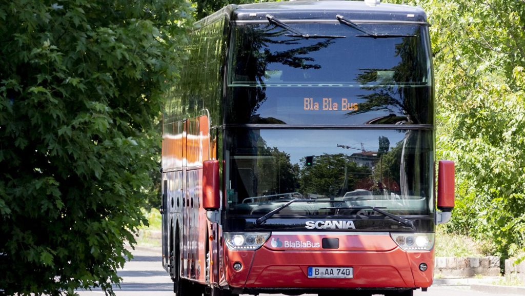  Das Reiseunternehmen Blablabus schickt seine Flotte seit dieser Woche über die deutschen Straßen. Bisher werden 20 Zielorte angesteuert. Im Juli kommen noch drei Städte in Baden-Württemberg dazu. 