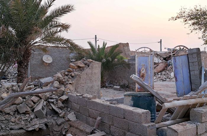 Iran: Mindestens fünf Tote bei Erdbeben