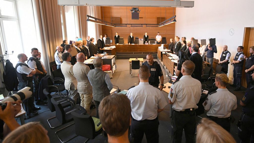Freiburg: Prozess um Gruppenvergewaltigung - Zeugin bestätigt Anklage
