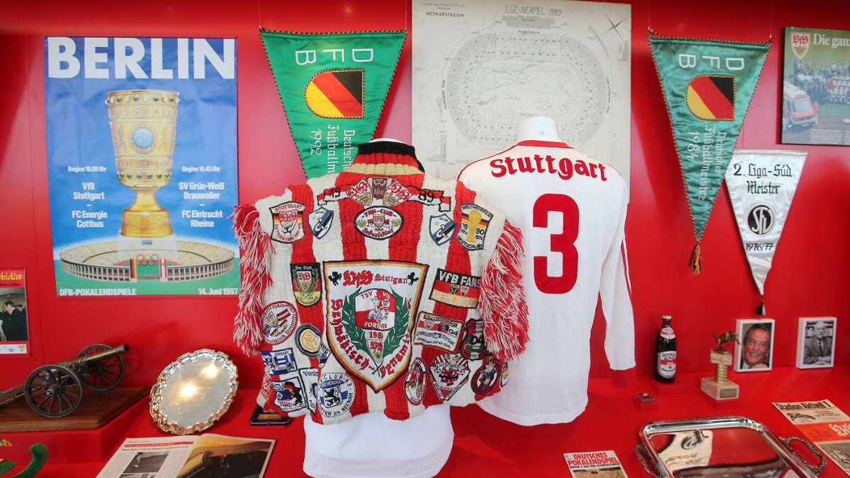 VfB Stuttgart: Der VfB bekommt sein eigenes Mini-Museum