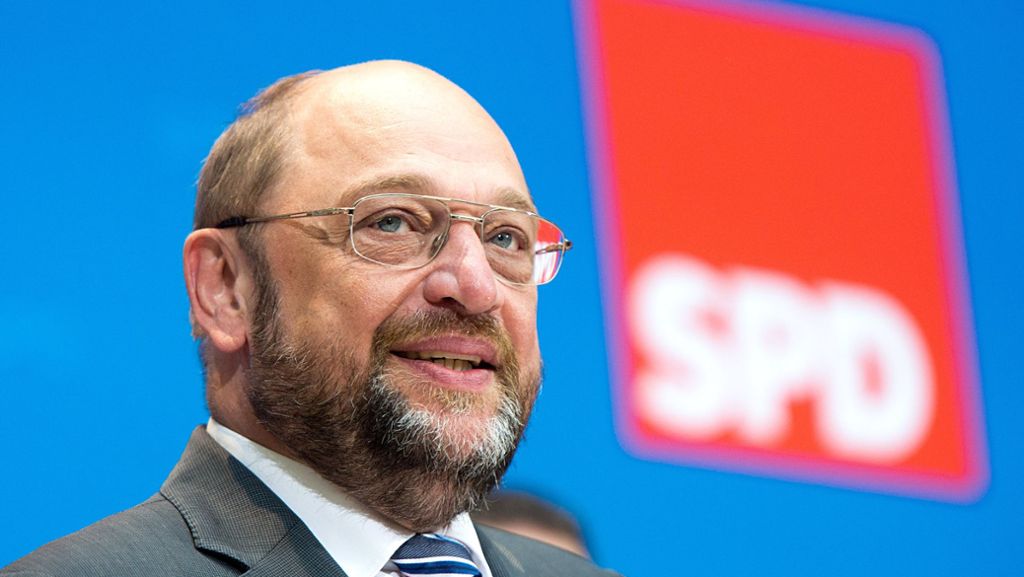 Martin Schulz positioniert sich: SPD will keine Steuersenkung