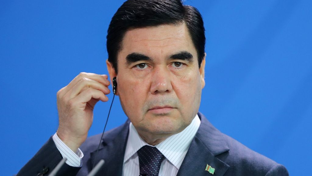 Turkmenistan: Berdimuhamedow mit 97,7 Prozent wiedergewählt