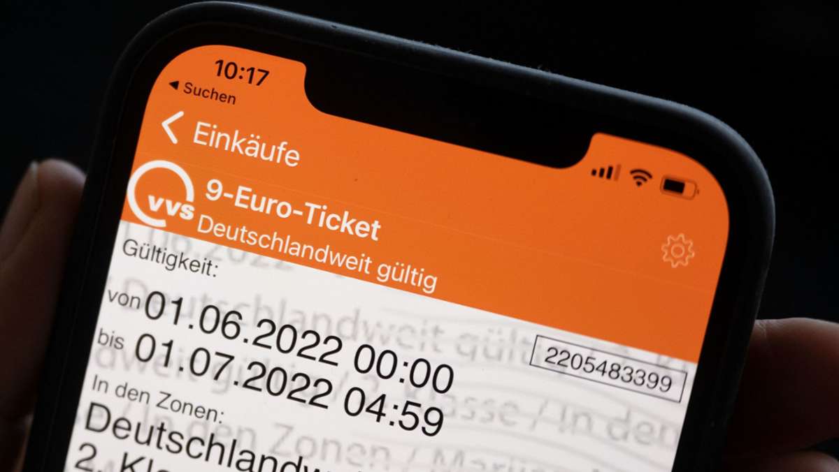 9-Euro-Ticket: Kein Ansturm auf Busse im Kreis Esslingen erwartet
